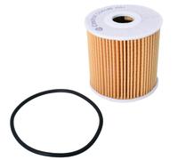 Castrol Filtro Olio per Nissan Navara D22_2.5 D 4x4 x-Trail T30 2.2 Di V10