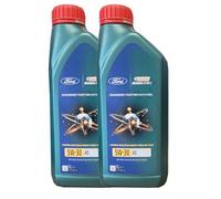 Castrol Ford MAGNATEC Professionale A5 5W-30 ACEA A5/B5 2x1 Litro Olio Motore