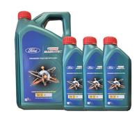 Castrol Ford MAGNATEC Professionale A5 5W-30 ACEA A5/B5 5+3x1 Litro Olio Motore