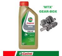 CASTROL GEAR BOX MTX 10W40 TRANSOIL LT. 1 OLIO TRASMISSIONE INGRANAGGI CAMBIO
