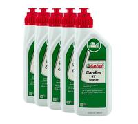 CASTROL Giardino 4T 10W-30 Rasaerba Olio Api Cf, Api Sl, 5x1 Litro