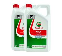 CASTROL GTX 0W-16 AN2022 Olio Motore, Renault AN2022, 2x5 Litri