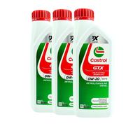 Olio motore 0w-20 auto benzina diesel Castrol GTX 0w-20 RN17FE - 5lt