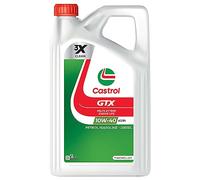 Castrol GTX 10W-40 A3/B4 Olio Motore, 5L
