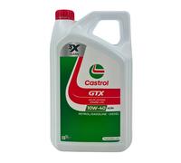 CASTROL GTX 10W-40 A3/B4 Pkw-Motorenöl MB 226.5,MB 229.3, 5 Litro