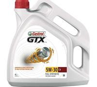 CASTROL GTX 5W-30 C4 4 LITRI - MB 226.51, Renault RN 072 OLIO MOTORE