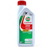 Castrol GTX 5W-30 RN 17 olio motore auto benzina diesel 2x1lt.