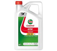 Castrol GTX 5W-30 RN17 Olio Motore per auto Totalmente Sintetico, 5L