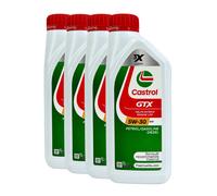 CASTROL GTX 5W-30 RN17 Olio Motore PKW Renault RN17, ACEA C3, 4x1 Litro