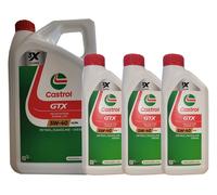 CASTROL GTX 5W-40 A3/B4 MB 229.3 VW 502 00/505 00 5+3X1 Litro Olio Motore