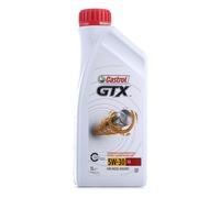 CASTROL GTX C4 Olio motore 5W-30 Olio sintetico Olio 1L