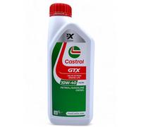 Castrol GTX ultraclean 10w40 A3/B4 olio motore auto benzina diesel 5x1lt.