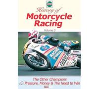 Castrol History Of Motorcycle Racing Vol. 3 (DVD) Kenny Roberts
