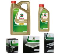 CASTROL Kit Diagnosi Auto 6 L Edge Titanio 5W-30 Ll per Mini Cooper D One