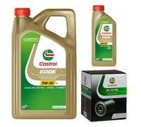 CASTROL Kit Diagnosi Auto 6 L Edge Titanio 5W-30 Ll per Mini Cooper D Uno
