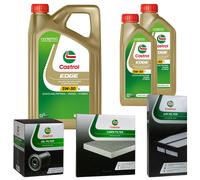 CASTROL Kit Diagnosi Auto 7 L Edge Titanio 5W-30 Ll per Mini One BMW Serie