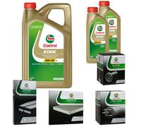 CASTROL Kit Diagnosi Auto 7 L Edge Titanio 5W-30 Ll per Seat Cordoba 1.9 Td