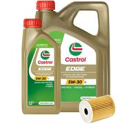 Castrol Kit Olio Motore Edgell5W30-5+Fo