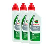 CASTROL Liquido Refrigerante Per Moto, 3x1 Litro
