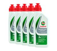 CASTROL Liquido Refrigerante Per Moto, 5x1 Litro