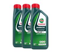 CASTROL Magnatec 0W-20 E Olio Motore, FORD WSS-M2C954-A1, 3x1 Litro