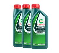 CASTROL Magnatec 0W-20 E Olio Motore, FORD WSS-M2C954-A1, 3x1 Litro