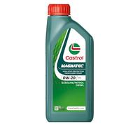 Castrol Magnatec 0W-20 FE 1L | Olio Motore Sintetico Per Auto Benzina E Diesel Compatibili | Protezione Dal Primo Avviamento | Fuel Economy | Lubrificazione Rapida A Freddo