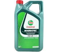 CASTROL Magnatec 0W-20 GSX/DSX Olio Motore, FIAT 9.55535-GSX, 5 Litri