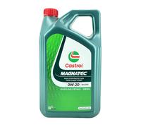 Castrol MAGNATEC 0W-20 GSX/DSX - Olio motore, 5 l