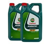 CASTROL Magnatec 0W-30 C2 Pkw-Motorenöl Acea C2, PSA B71 2312,2x5 Litro