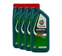 CASTROL Magnatec 0W-30 C2 Pkw-Motorenöl Acea C2, PSA B71 2312,4x1 Litro