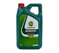 CASTROL Magnatec 0W-30 C2 Pkw-Motorenöl Acea C2, PSA B71 2312, 5 Litro
