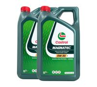 CASTROL Magnatec 0W-30 D Pkw-Motorenöl Acea C2, 5 Litro