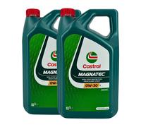 CASTROL Magnatec 0W-30 D OLIO MOTORE PKW ACEA C2, 2x5 Litri