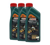 CASTROL Magnatec 0W-30 D Pkw-Motorenöl Acea C2, 3x1 Litro