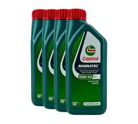 CASTROL Magnatec 10W-40 A/B FIAT 9.55535-D2, MB 226.5, VW 505 00, 4x1 Litro