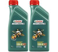 Castrol magnatec 10w-40 a3/b4 1l (Confezione da 2)