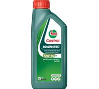 Olio lubrificante motore auto Magnatec 10W-40 A3/B4 1L Oil CASTROL