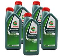 Castrol Magnatec 10w40 Olio Motore Acea A3/B4 Fiat Mazda Mb Skoda Suzuki 5 Litri