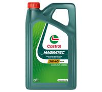 CASTROL Magnatec 15F64B olio motore 5W-40 lt. 5 VW 502 00/505 00 MB 229.3