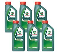 CASTROL Magnatec 15F7CA kit olio motore 10W-40 lt. 6 VW 502 00/505 00 MB 229.1