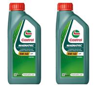 CASTROL Magnatec 15F90C kit olio motore 5W-40 lt. 2 MB 229.51 Ford WSS-M2C917-A