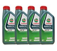 Castrol Magnatec 5W 20 E 4 Litri Olio Motore Ford WSS-M2C948-B