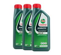 CASTROL Magnatec 5W-20 E Olio Motore PKW Ford WSS-M2C948-B, 3x1 Litro