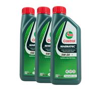 CASTROL Magnatec 5W-20 E Olio Motore PKW Ford WSS-M2C948-B, 3x1 Litro