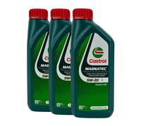 CASTROL Magnatec 5W-20 E Pkw-Motorenöl Ford WSS-M2C948-B, 3x1 Litro