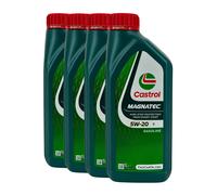 CASTROL Magnatec 5W-20 E OLIO MOTORE PKW Ford WSS-M2C948-B, 4x1 Litro