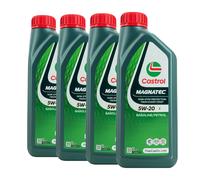 CASTROL Magnatec 5W-20 E OLIO MOTORE PKW Ford WSS-M2C948-B, 4x1 Litro