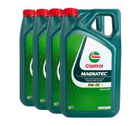 CASTROL Magnatec 5W-20 E Pkw-Motorenöl Ford WSS-M2C948-B, 5 Litro