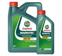 Castrol Magnatec 5W-30 A3/B4 5L Olio Motore Sintetico per Benzina e Diesel